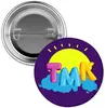 Full Color Lapel Pin Back Button