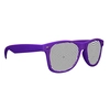 Full Color Matte Soft Touch Miami Sunglasses