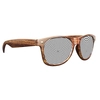 Full Color Medium Wood Tone Miami Sunglasses