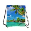 Full Color Polyester Drawstring BackPack