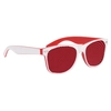 Full Color Two Tone Miami Sunglasses