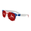 Full Color USA Patriotic Miami Sunglasses