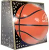  Full-Size Rubber Basketball (29½")