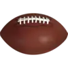 Full Size Synthetic Leather Football (14")