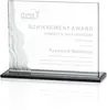 Custom Fullerton Waterfall Etched Business Award