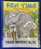 Fun Time Coloring & Activity Book