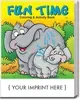 Fun Time Coloring & Activity Book