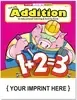 Fun With Addition Coloring & Activity Book