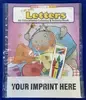 Fun with Letters Coloring & Activity Book