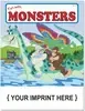 Fun with Monsters Coloring and Activity Book