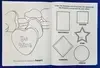 Fun With Shapes Coloring Book Fun Pack