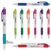 Custom Fusion Silver Gripper Pen