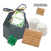 Gable Box S'mores Kit for St. Patrick's Day