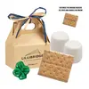 Gable Box S'mores Kit for St. Patrick's Day