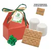 Gable Box S'mores Kit for St. Patrick's Day