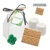 Gable Box S'mores Kit for St. Patrick's Day