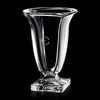 Premium 11.5" Customizable Lead-Free Crystal Galina Vase - Perfect Promotional Gift