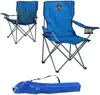 Branded Gallery Folding Chair with Carrying Bag - Customizable and Portable