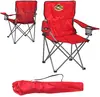 Branded Gallery Folding Chair with Carrying Bag - Customizable and Portable