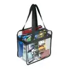 Branded Game Day Safety Tote with Zippered Compartment