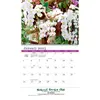 Gardens Wall Calendar: 2025 Spiral Bound