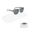 Gatsby Recycled Frame Sunglasses Rpet Microfiber Sunglass Pouch