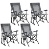 GCI Outdoor Roadtrip Rocker W/Carry Bag (Set Of 4)