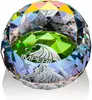 Custom Gem Cut Paperweight for Corporate Gifting