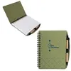 Geneva Cardboard Spiral Notebook