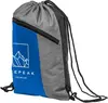 Geneva Drawstring Backpack - 210D Polyester