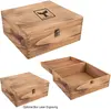 Logo Genuine Wood Gift Box