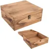 Logo Genuine Wood Gift Box