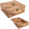 Logo Genuine Wood Gift Box