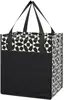 Geometric Non-Woven Shopping Tote Bag