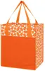 Geometric Non-Woven Shopping Tote Bag