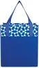 Geometric Non-Woven Shopping Tote Bag