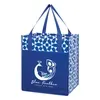 Geometric Non-Woven Shopping Tote Bag