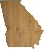 Custom Georgia Cutting Board