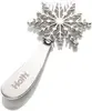 Holiday Snowflake Cheese Spreader - Promotional Gift Idea