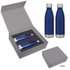 Gift Box with 16 Oz. Stainless Steel Bottles