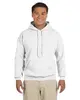 Gildan 185 - White Hoodie- Full-Color Imprint