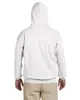 Gildan 185 - White Hoodie- Full-Color Imprint