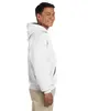 Gildan 185 - White Hoodie- Full-Color Imprint