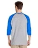 Gildan Adult Heavy Cotton Three-Quarter Raglan Sleeve T-Shirt