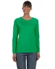 Gildan Ladies' Heavy Cotton Long-Sleeve T-Shirt