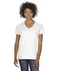 Gildan Ladies' Heavy Cotton V-Neck T-Shirt