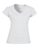 Gildan Ladies' SoftStyle® Fitted V-Neck T-Shirt