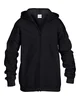 Gildan Youth Heavy Blend Full-Zip Hooded Sweatshirt