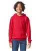 Gildan Youth Softstyle Midweight Fleece Hooded Sweatshirt