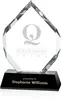 Custom Crystal Giorgia Award for Business Recognition